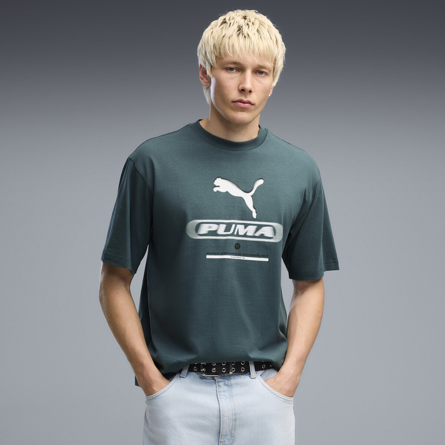 PUMA Sport Boxy Street Graphic Tee