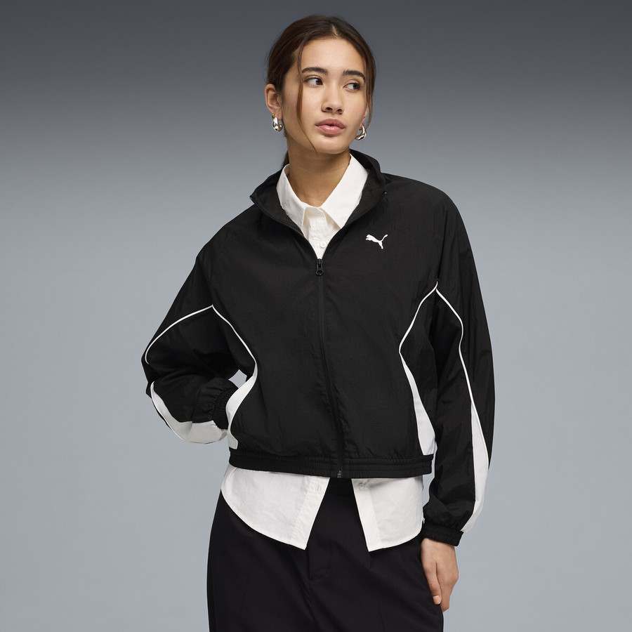 PUMA Sport Relaxed Full-Zip Jacket